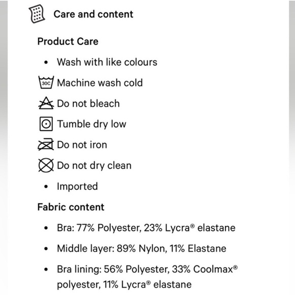 LULULEMON/Energy Sports Bra-8 - Picture 13 of 14